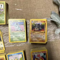 Vintage Pokemon WOTC 1999-2000 Lot Base Set Base Set 2 Jungle Fossil + More - Image 2