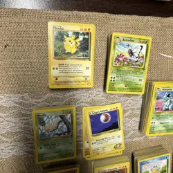 Vintage Pokemon WOTC 1999-2000 Lot Base Set Base Set 2 Jungle Fossil + More - Image 3