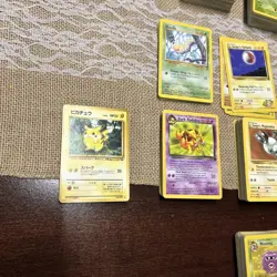 Vintage Pokemon WOTC 1999-2000 Lot Base Set Base Set 2 Jungle Fossil + More - Image 4