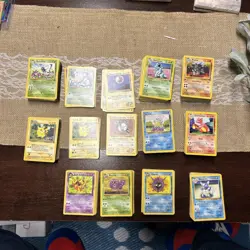 Vintage Pokemon WOTC 1999-2000 Lot Base Set Base Set 2 Jungle Fossil + More - Image 5