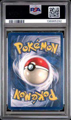 PSA 1 PR 1999 Base Set 1st Edition Shadowless Ninetales 12/102 Holo Foil Pokemon - Image 2