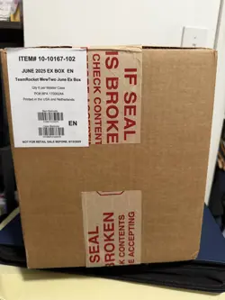 Pokemon TCG Team Rocket's Mewtwo Ex CASE. 6 Boxes Factory Sealed. FREE SHIP - Image 1