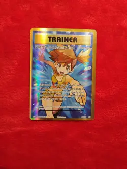 Misty’s Determination 108/108 Full Art Secret Rare XY Evolutions Pokemon Trainer - Image 1