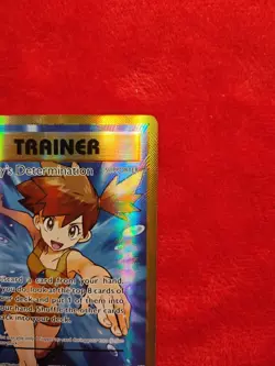 Misty’s Determination 108/108 Full Art Secret Rare XY Evolutions Pokemon Trainer - Image 3