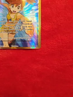 Misty’s Determination 108/108 Full Art Secret Rare XY Evolutions Pokemon Trainer - Image 4