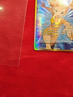 Misty’s Determination 108/108 Full Art Secret Rare XY Evolutions Pokemon Trainer - Image 5