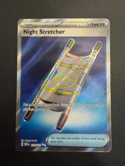 Pokemon - Night Stretcher 173/132 Full Art Rare - Mega Evolution Base Set - Image 1