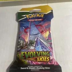 Pokemon Evolving Skies Sleeved Blister Booster Pack - New Sealed - Image 2