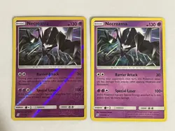 Necrozma 101/236 Regular And Reverse Holo Pokemon - Unified Minds - Image 1