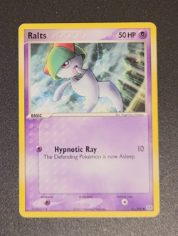 Pokemon EX Emerald Ralts Common 61/106 LP Condition - Image 1