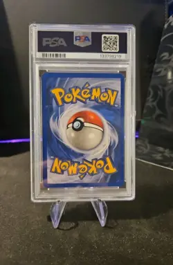 Pokemon 2000 Charizard Base Set 2 Holo Rare #4 PSA 5 Vintage WOTC Partial Swirl! - Image 3