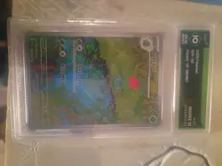 2023 Pokemon Scarlet and Violet 151 #167 Ivysaur IR PSA 10 GEM MINT - Image 1
