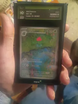 2023 Pokemon Scarlet and Violet 151 #167 Ivysaur IR PSA 10 GEM MINT - Image 3