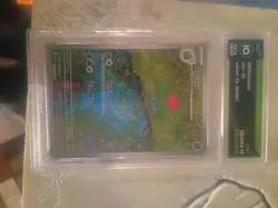 2023 Pokemon Scarlet and Violet 151 #167 Ivysaur IR PSA 10 GEM MINT - Image 5