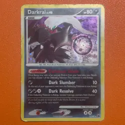 Darkrai 3/100 Majestic Dawn Vintage Cosmos Holo Pokemon TCG - Image 1