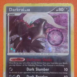Darkrai 3/100 Majestic Dawn Vintage Cosmos Holo Pokemon TCG - Image 3