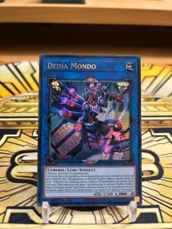 Yugioh Deina Mondo MP24-DE176 Ultra Rare - Image 1