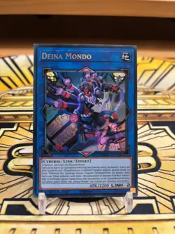 Yugioh Deina Mondo MP24-DE176 Ultra Rare - Image 2