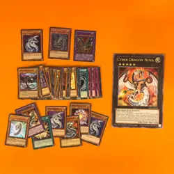 Yu-Gi-Oh! SDCR Cyber Dragon Revolution 1st Ed. Structure Deck COMPLETE w/ BONUS - Image 1