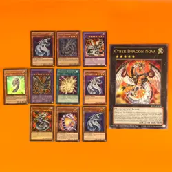 Yu-Gi-Oh! SDCR Cyber Dragon Revolution 1st Ed. Structure Deck COMPLETE w/ BONUS - Image 4