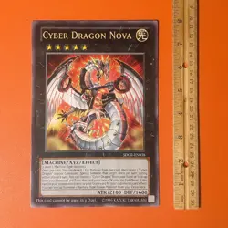 Yu-Gi-Oh! SDCR Cyber Dragon Revolution 1st Ed. Structure Deck COMPLETE w/ BONUS - Image 5