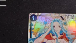 One Piece Chinese Exclusive 3rd Anniversary Nefeltari Vivi OP05-086 R - Image 3