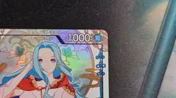 One Piece Chinese Exclusive 3rd Anniversary Nefeltari Vivi OP05-086 R - Image 4