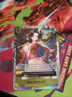 One Piece #OP14-112 Boa Hancock Super Rare SR The Azure Sea's Seven - Image 1