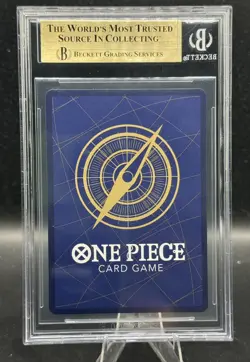 2025 ONE PIECE PROMOS JPN SPECIAL ISSUE INSERT MONKEY.D.LUFFY BGS 9.5 - Image 2