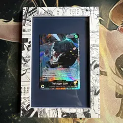 One Piece TCG Trafalgar Law OP10-022 Alt Art Leader! English! Near Mint! Rare! - Image 1