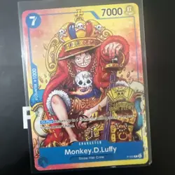 Monkey.D.Luffy (2nd Anniversary Stamped Promo) P-043 - One Piece TCG - English/3 - Image 1