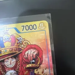 Monkey.D.Luffy (2nd Anniversary Stamped Promo) P-043 - One Piece TCG - English/3 - Image 4
