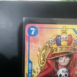 Monkey.D.Luffy (2nd Anniversary Stamped Promo) P-043 - One Piece TCG - English/3 - Image 5