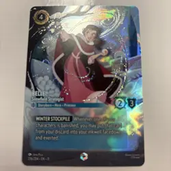 Belle Snowfield Strategist Winterspell Disney Lorcana Enchanted - Image 1