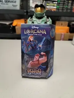 Disney Lorcana - Anna & Hercules Deck Ursula's Return - Image 1