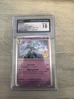 Ceruledge 040/091 Pokemon Day 2024 Paldean Fates Promo Card - Image 1