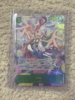 Uta (Alt Art) EB03-061 SEC ONE PIECE Heroines Edition - ONE PIECE Card ENGLISH - Image 1