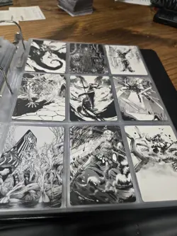 Phyrexia All Will Be One Art Cards Full Set - Image 1