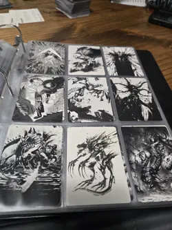 Phyrexia All Will Be One Art Cards Full Set - Image 2