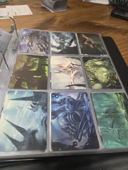 Phyrexia All Will Be One Art Cards Full Set - Image 3