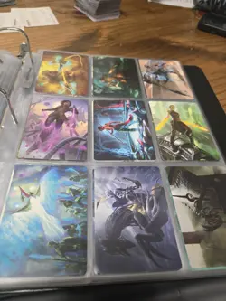 Phyrexia All Will Be One Art Cards Full Set - Image 4