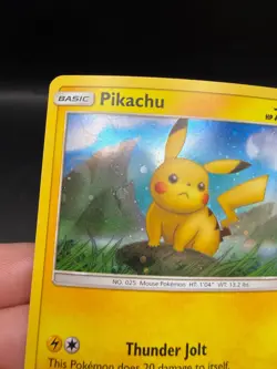 Lot of 3x 2019 Pokemon Sun & Moon Black Star Promo Holo Pikachu Cards SM183 - Image 5