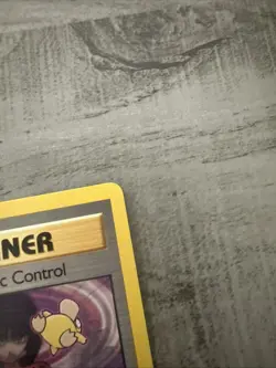 Sabrina's Psychic Control 121/132 Gym Challenge Uncommon Trainer Pokemon Card LP - Image 4