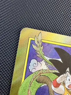 Bandai Dragon Ball Super Card Game Energy Marker Son Goku Shenron Holo E-42 - Image 2