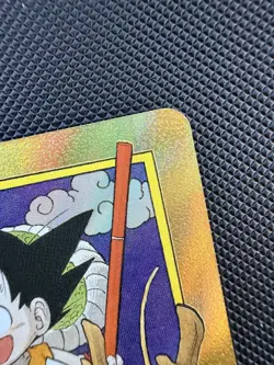 Bandai Dragon Ball Super Card Game Energy Marker Son Goku Shenron Holo E-42 - Image 3