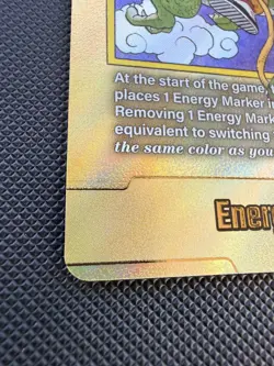 Bandai Dragon Ball Super Card Game Energy Marker Son Goku Shenron Holo E-42 - Image 4