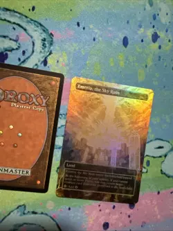 Emeria, The Sky Ruin Full Art Foil Mtg Playtest Card - Image 1