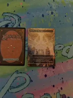 Emeria, The Sky Ruin Full Art Foil Mtg Playtest Card - Image 2