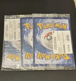 Pikachu At The Museum x Natural History London Jumbo Card - Sealed x 3 - Image 2