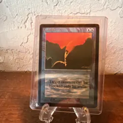 Magic: The Gathering Beta Invisibility Enchantment Creature Blue Card - Image 1